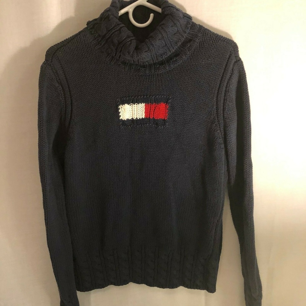 Tommy Hilfiger Long Sleeve Turtle Neck Sweater